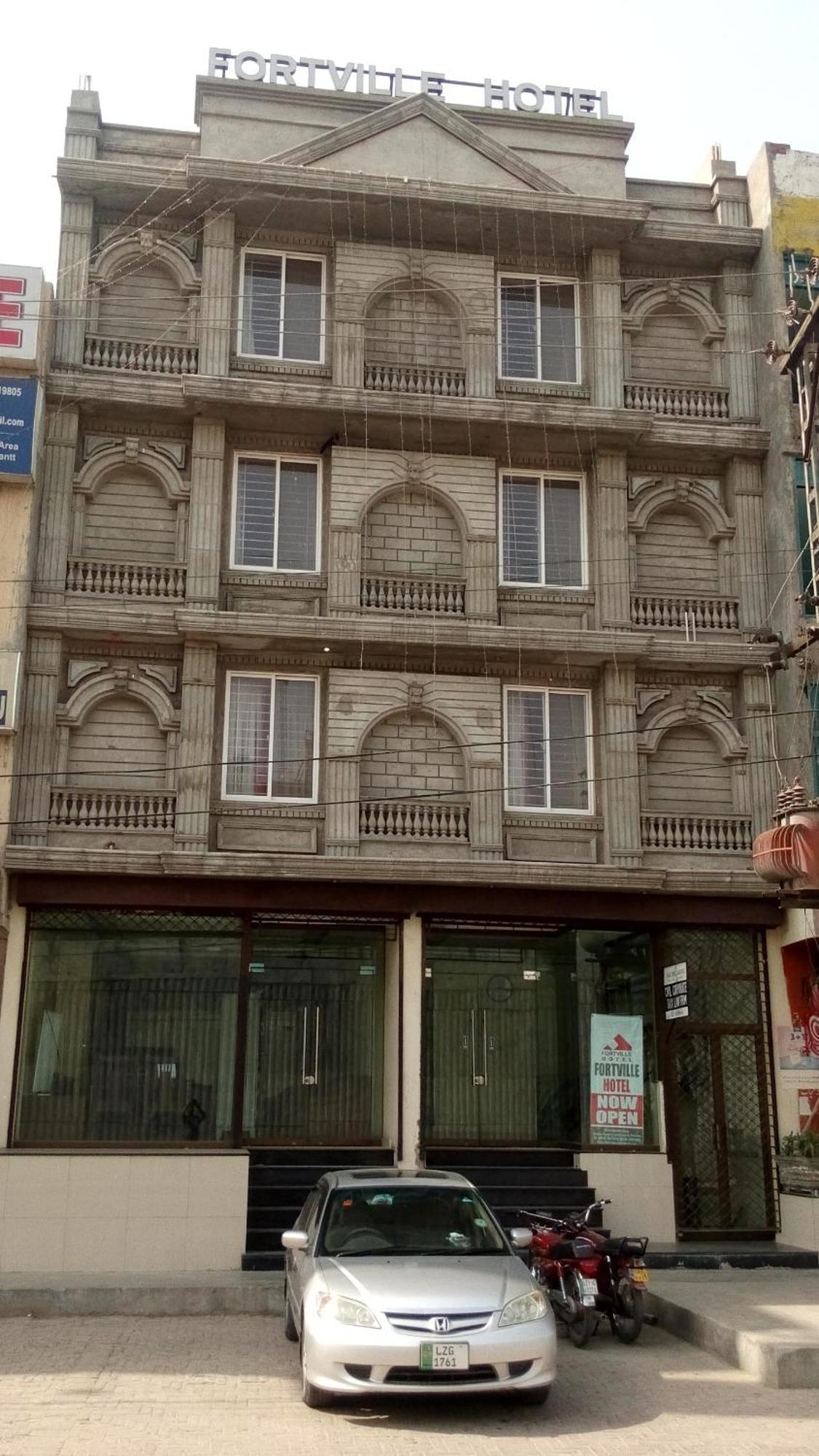 לאהור Fortville Hotel מראה חיצוני תמונה